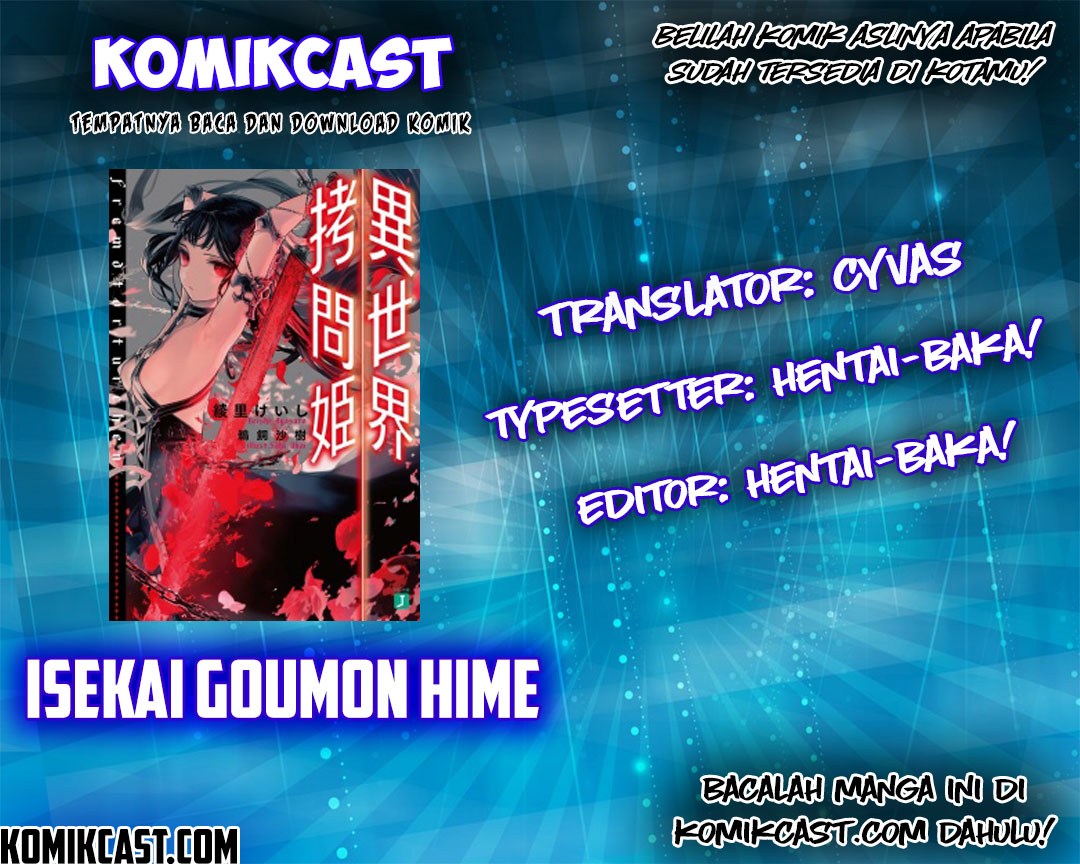 Isekai Goumon-hime chapter 6
